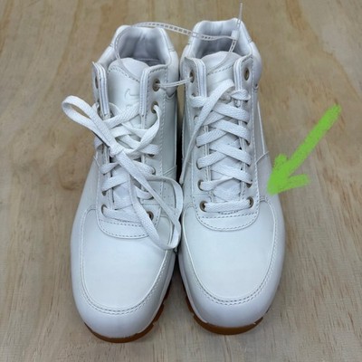NEW Nike Air Max Goadome ACG Shoes Boots SE Mens Sz 9 White Gum FZ1314 100 Nike Air Max Goadome ACG Shoes Boots SE Men Size 9 White Gum  main image 2
