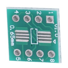 NEW 100PCs Converter Module Lightweight SOP8 To DIP8 Adapter Board For Printed