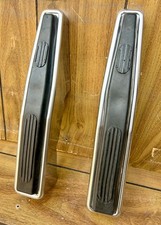 1978-1995 Chevrolet Gmc Van G10 G20 G30 Chrome Bumper Guards Bumperettes 1978-1995 Chevrolet Gmc Van G10 G20 G30 Chrome Bumper Guards Bumperettes