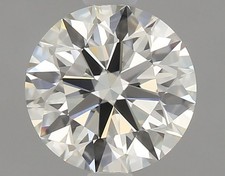 Cert. GIA Round 1.33 Carat Natural Mined Diamond Loose K color SI2 clarity 3060.15 per carat