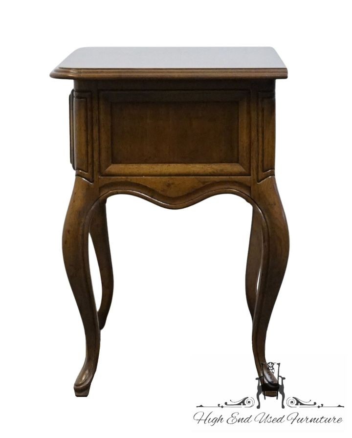 M♦Sale東名 DREXEL　ヴィンテージ　ナイトテーブル　B DREXEL HERITAGE Solid Pecan Country French Provincial 26