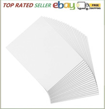 20Pack Foam Boards, 11"x14" Foam Core Backing Board White, 1/8" Thickness Mat...