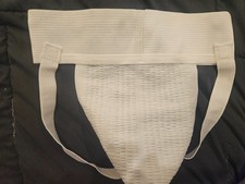 Athletic Supporter Tetra Med One White New
