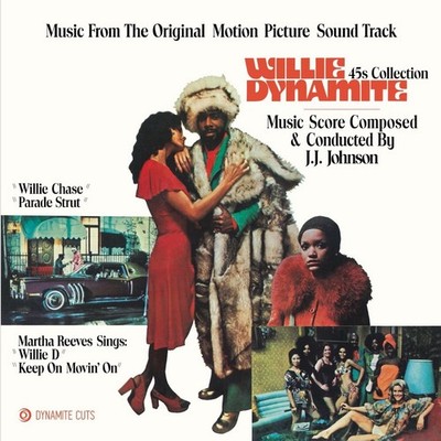 Willie Dynamite 45s collection Willie Dynamite 45s Collection (Vinyl) 7'' Single