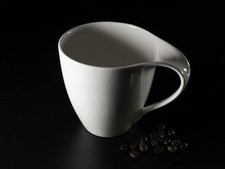 4 Feinkost Käfer Design Kaffeebecher, Tassen, Kaffeetasse, Porzellan, Geschirr