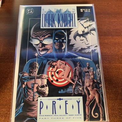 Batman Legends of the Dark Knight #13 (Dec. 90) Prey Pt 3/ Gulacy Art