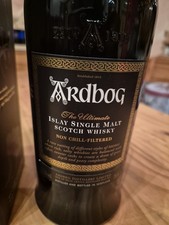Ardbeg ARDBOG Islay Single Malt Scotch Whisky 52,1 %! Limited Edition 2013! RAR!
