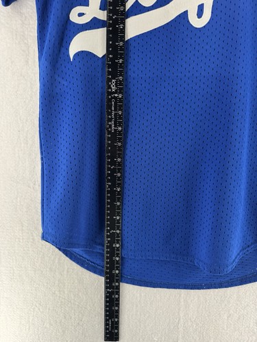 Los Angeles Dodgers Steve Garvey #6 maglia da baseball grande grigio maestoso - Foto 11 di 20