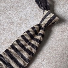 Margaret Howell Cotton Linen Knit Tie