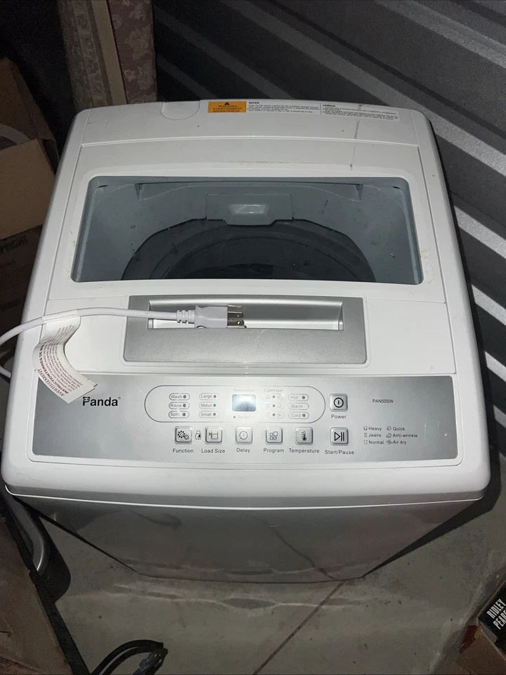 Panda - Lavadora portátil modelo PAN50SW 1,6 pies cúbicos SOLO PIEZAS Foto 2 de 4