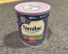 Similac Total Comfort Infant Formula with Iron Powder 12.6oz Exp 11/01/2026