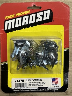 Moroso 71470 Quick Fasteners .450  Self Eject Butterfly
