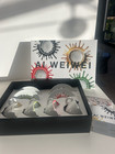 illy Art Collection Ai Weiwei Porcelain Espresso Cups & Saucers 60ml Set/4 — photo 1
