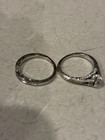 Neil Lane 14K White Gold Rnd Diamond Prong Engagement/Wedding Ring Set Sz 7 3/4 — photo 2