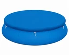 Pool Cover with Rope Ties for 10ft x 30in Round Fast Set Swimming Pools