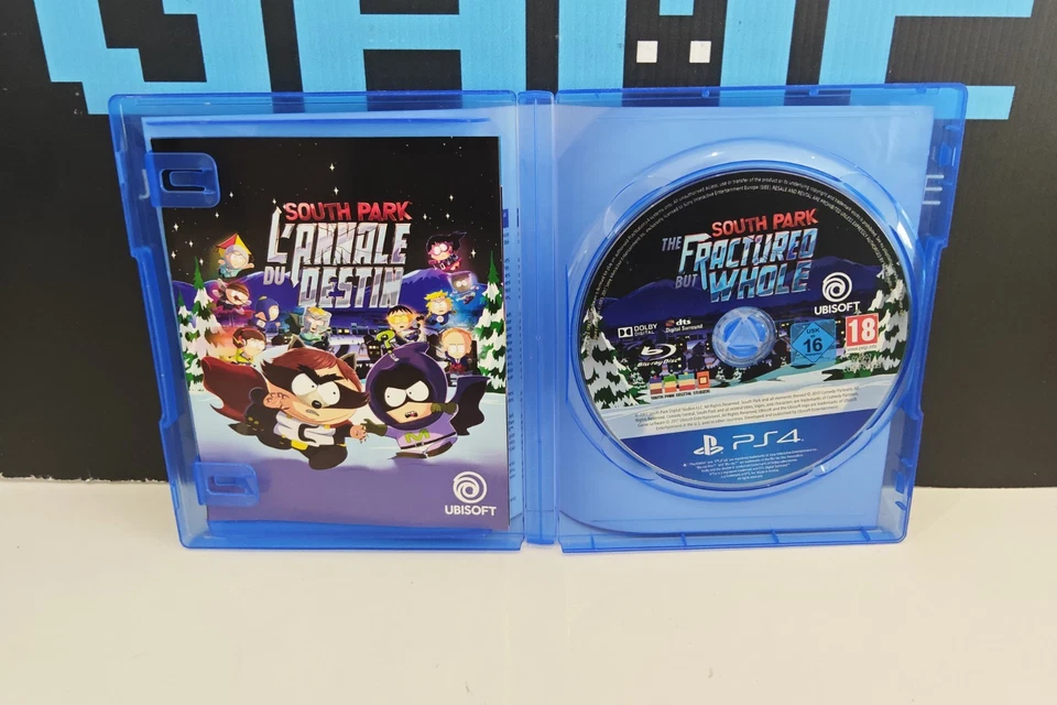 South Park L'Annale du Destin version steelbook en parfait état, photo 2 sur 3