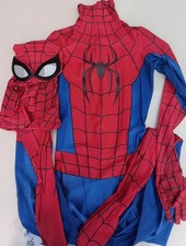 New Spiderman 4 Brand New Day Jumpsuit Cosplay Costume Adult Kids Suit Halloween