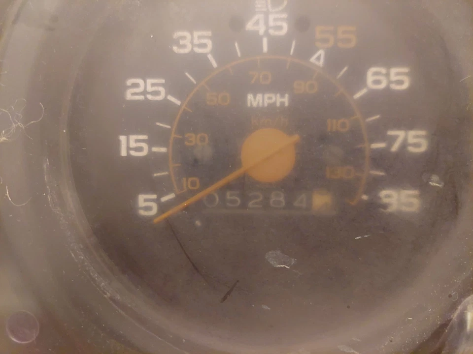 Chevrolet GMC K10 K20 K30 1978-1989 camioneta Suburban K5 Blazer velocímetro clúster Foto 4 de 4