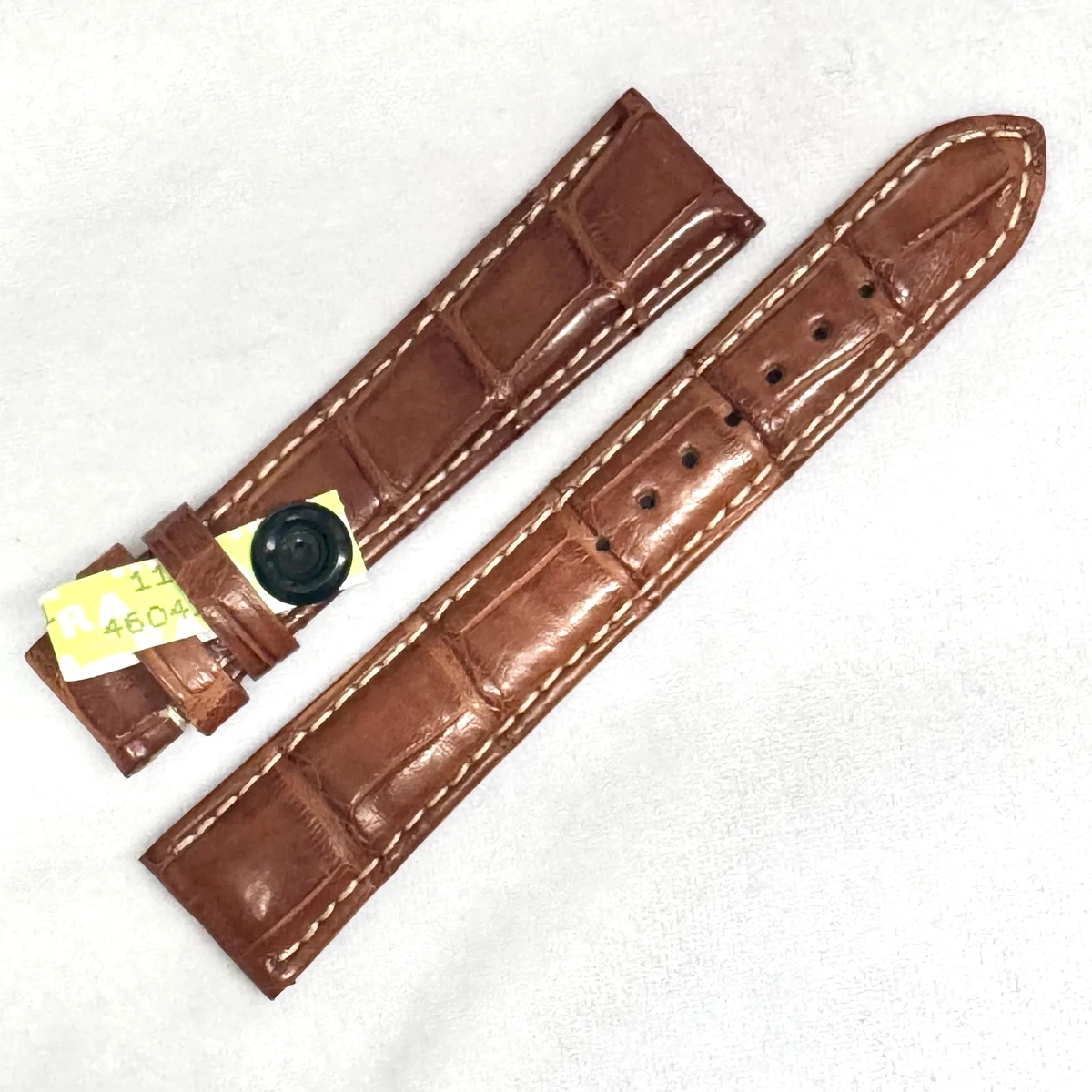 新品Glashütte Original アリゲーター レザーベルト Glashütte Original Leather Wristwatch Bands for sale | eBay