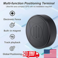 Mini Car GPS Tracker Universal Magnetic Vehicle Tracking Device Wireless US LOT