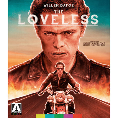 The Loveless Kathryn Bigelow Willem Dafoe Arrow US Blu-ray