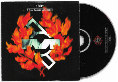 MUTE RECORDS 180 Degrees A Mute Records Compilation 1995 CD Album Wire95