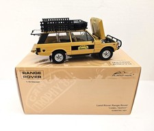 Almost Real 1:18 Land Rover/Range Rover Classic*Camel Trophy Sumatra LE '81*RARE