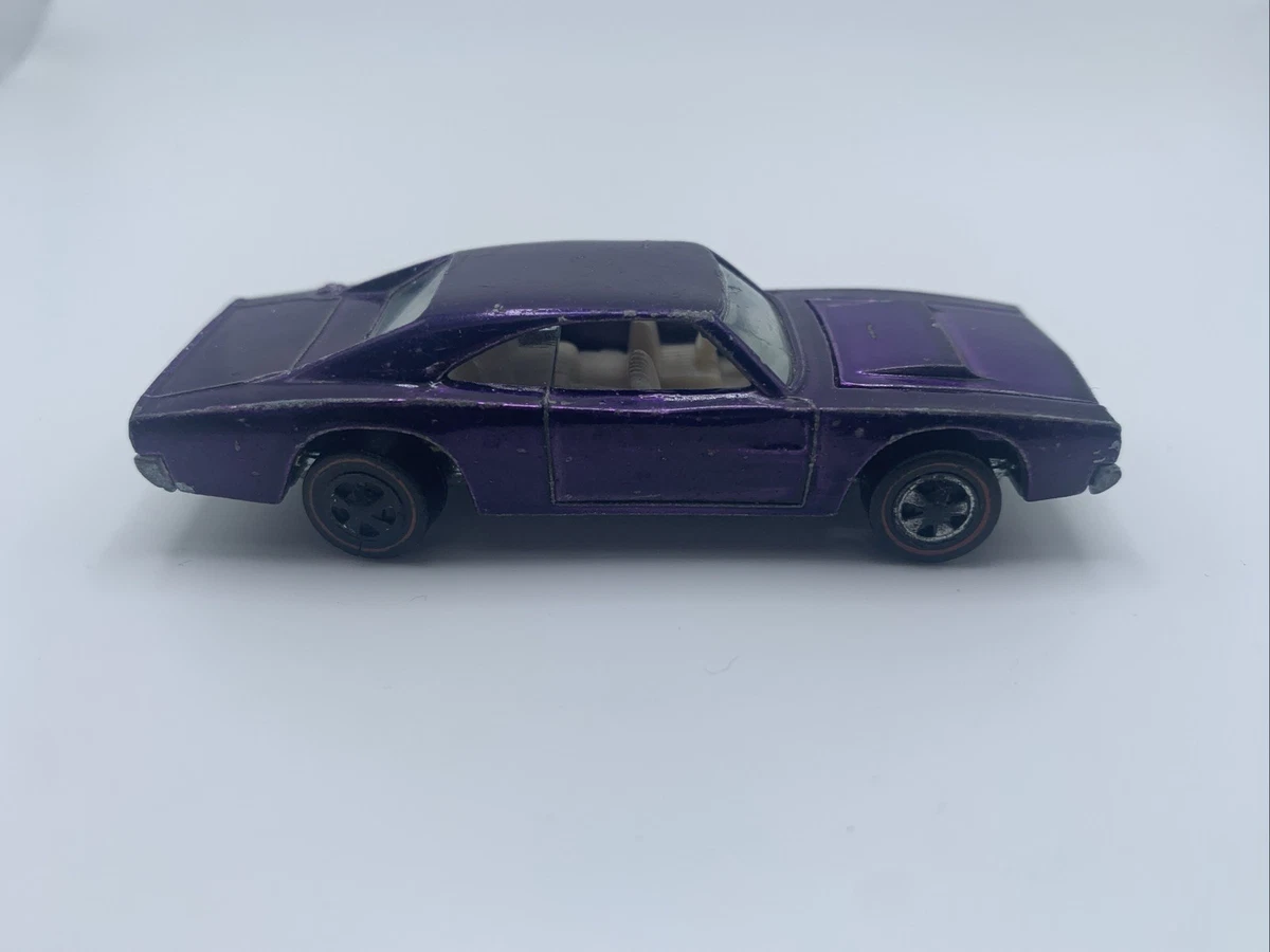 Hot Wheels Custom Dodge Charger In Vintage Manufacture Diecast
