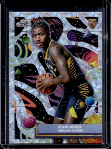 2025-26 Topps Cosmic Chrome Kam Jones RC Nucleus Refractor Rookie #31 Pacers