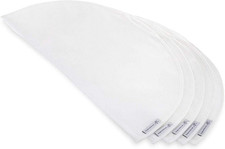 Breathable Shoulder Covers Clothes Dust Protectors for Closet Storage 10 Pack,