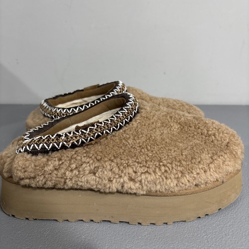 UGG Maxi Curly Tazz Chestnut Größe 7 - Bild 2 von 8