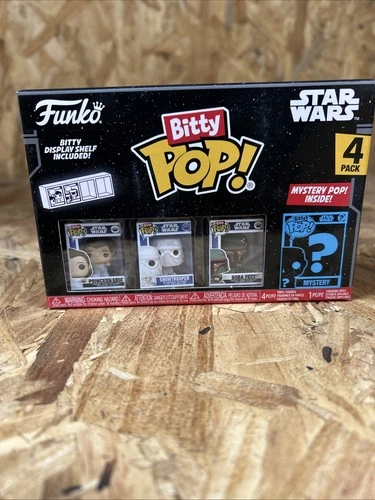 funko bitty pop star wars 4 pack
