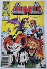 Animax #1 (Marvel Comics, 1986) FN