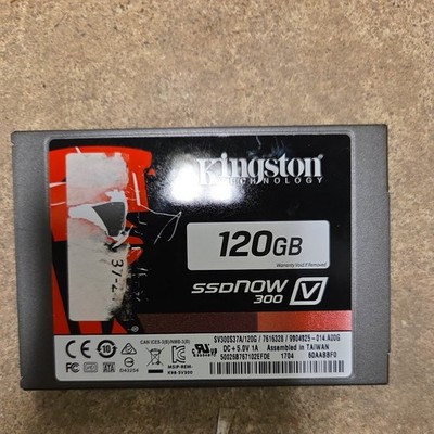Kingston SSDNow V300 120GB 2.5'' SATA Internal Solid State Drive **10 Units**
