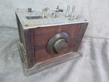 POSTE A GALENE, ancien, sans bobine.