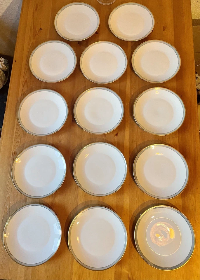 Rosenthal Service, „2000 Gala blau“ 12-teilig,