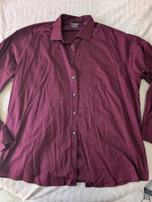 Van Heusen Men's Dress Shirt Regular Fit Stretch 2xlarge
