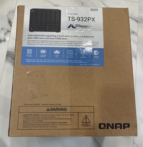 QNAP TS-932PX - Thumbnail 5