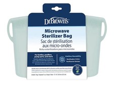 Microwave Steam Sterilizer Bag for Baby Bottles, Breast Pump Parts Other Toddl