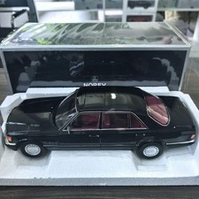 NOREV 1/18 Mercedes-Benz 560SEL W126 Black