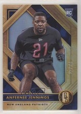 2020 Panini Gold Standard Rookies Platinum 12/75 Anfernee Jennings #183 6fs