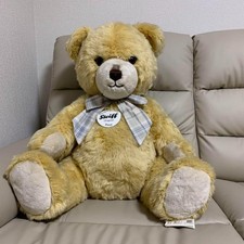 Steiff Pink Large 80cm Joint Teddy Bear 2014 Rare Collectible