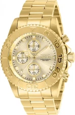 Invicta Pro Diver Chronograph Quartz Champagne Dial Men's Watch 28683