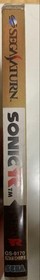 NEW Sega Saturn Sonic R NTSC-J Japan