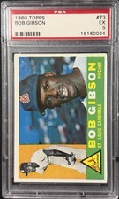 Bob Gibson Cards, Rookie Card and Autographed Memorabilia Guide 13