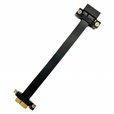 D17 PCI-E x1 Verlängerungskabel 23cm PCIe 3.0 Flexible Riser Card 36 Pin Adapter