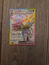 Carte Pokémon Neuve Trioxhydre Ex  223/191  Étincelles Déferlantes