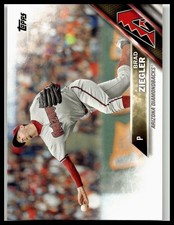 2016 Topps #25 Brad Ziegler Arizona Diamondbacks