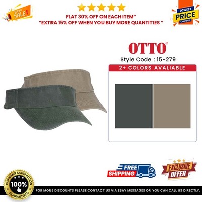 OTTO CAP ''OTTO FLEX'' 15-279 Unisex Sun Visor