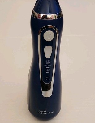 Waterpik Cordless Advanced 2.0 Water Flosser WP-563C Pump Unit no Tips USED